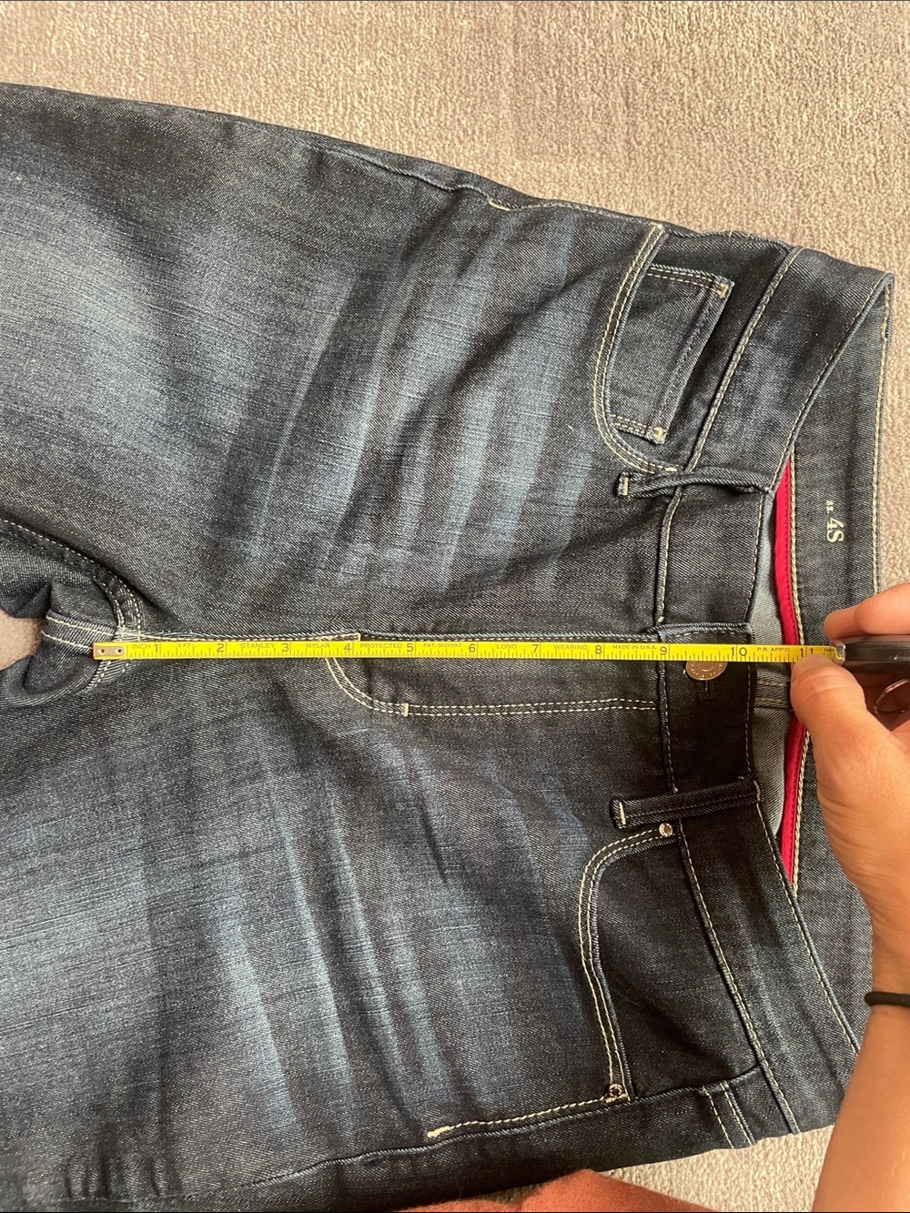 WHBM “The Skinny Flare” Jeans - Picture 8 of 8